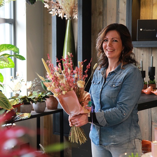 Caroline Het boeketje - Bloemist - Weelde -  Ravels - Poppel